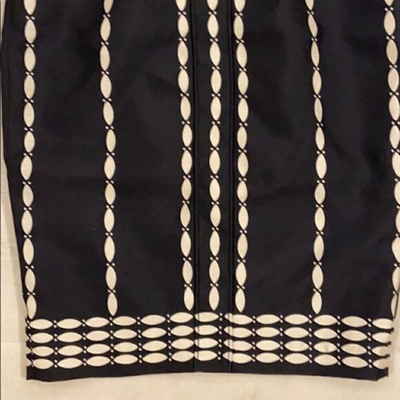 NWT Tracy Reese Strapless Bow Front Cocktail Dress - Picture 3 of 12